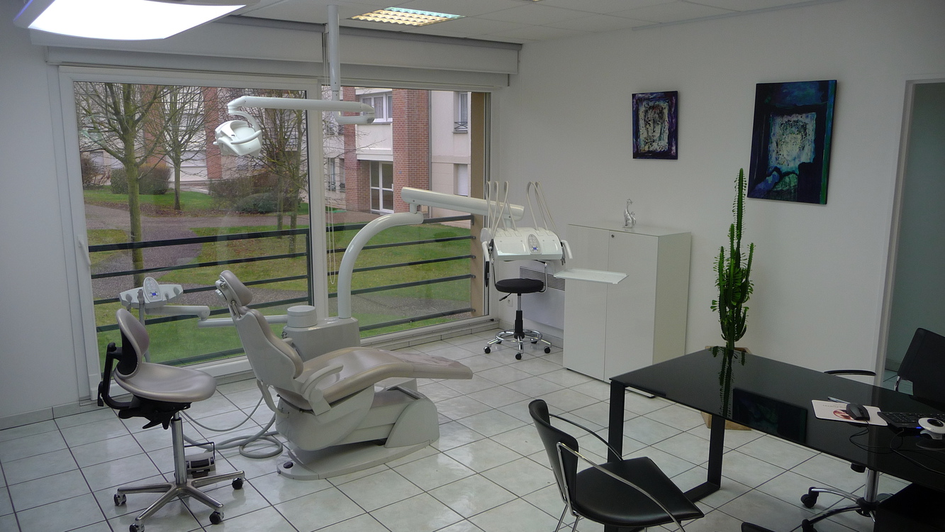  Le  cabinet  dentaire Amiens 80090 Dentiste Dr Marie  Fortin